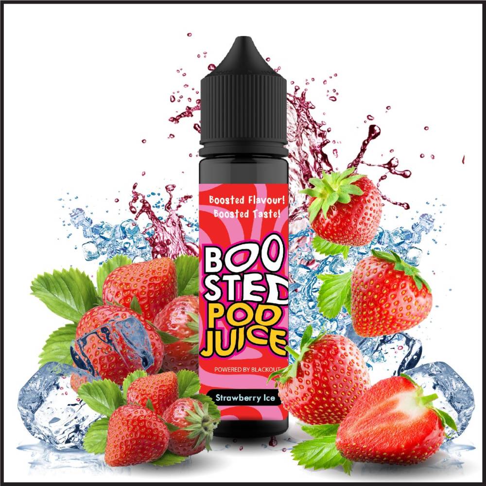 BOOSTED 60ML - Strawberry Ice