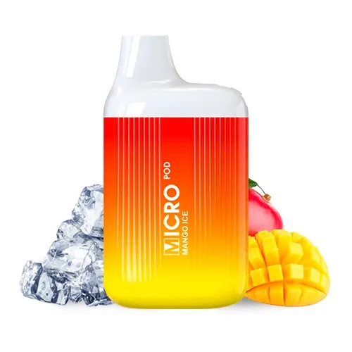 Micro Pod Dispossable Mango Ice