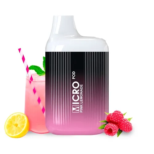 Micro Pod Dispossable Pink Lemonade