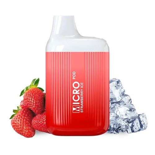 Micro Pod Dispossable Strawberry Ice