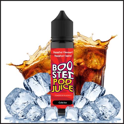 BOOSTED 60ML - Cola Ice