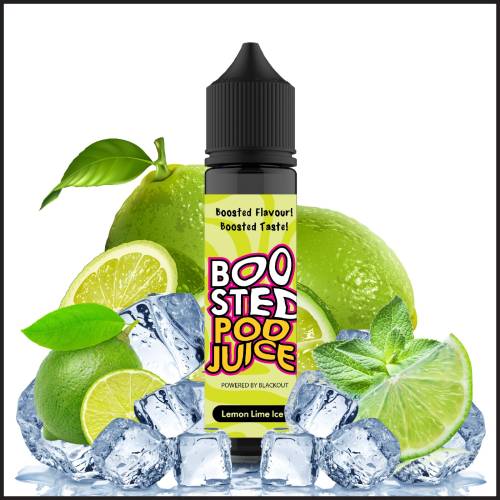 BOOSTED 60ML - Lemon Lime Ice