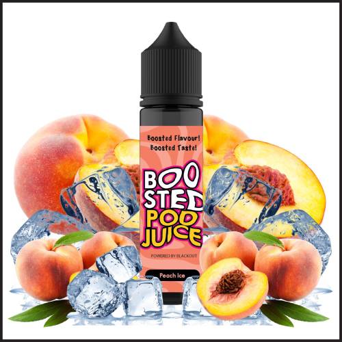 BOOSTED 60ML - Peach Ice
