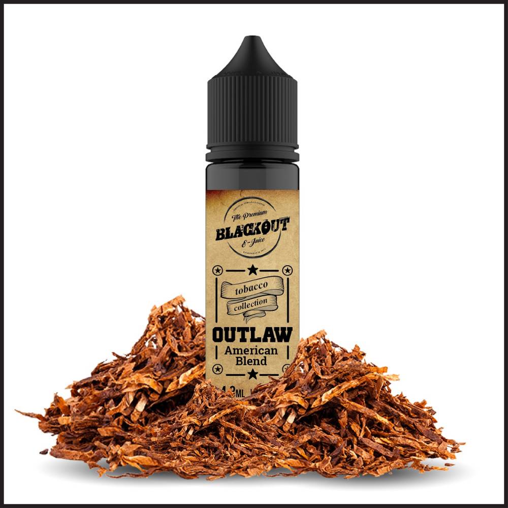 american blend vape juice E-Liquid LIQUA 50 ml Mix & Go Classique Amricain