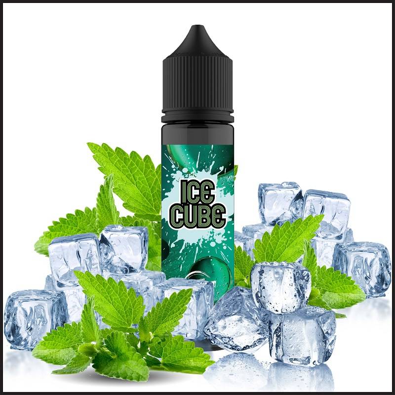 Electronic Cigarette Cyprus|Nicosia|Vape Online Shop tobiana | BLACKOUT ICE  CUBE SHOT 60ML