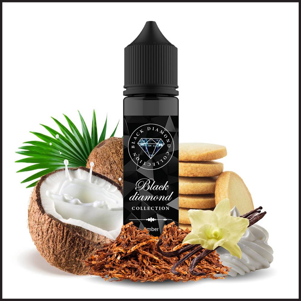 Electronic Cigarette Cyprus|Nicosia|Vape Online Shop tobiana | BLACK DIAMOND  AMBER SHOT 60ML