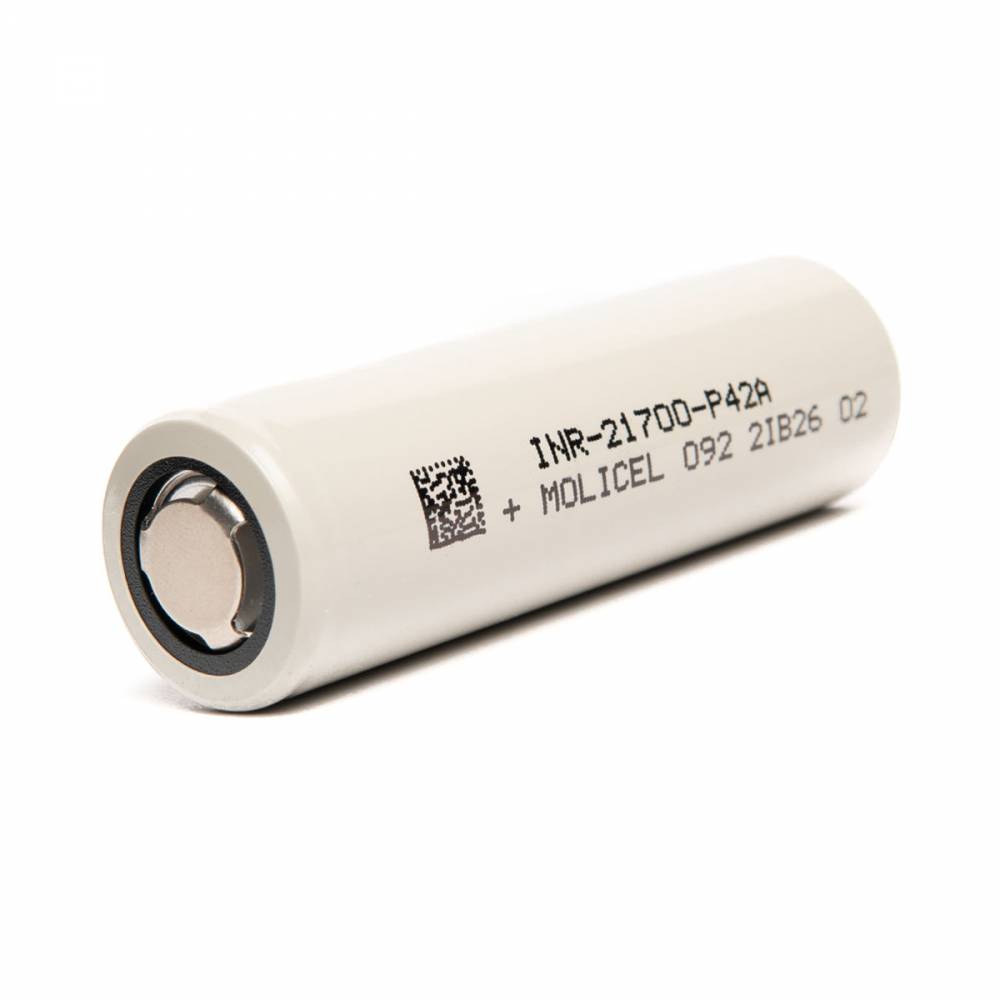 Molicel P42A 21700 4000 mAh