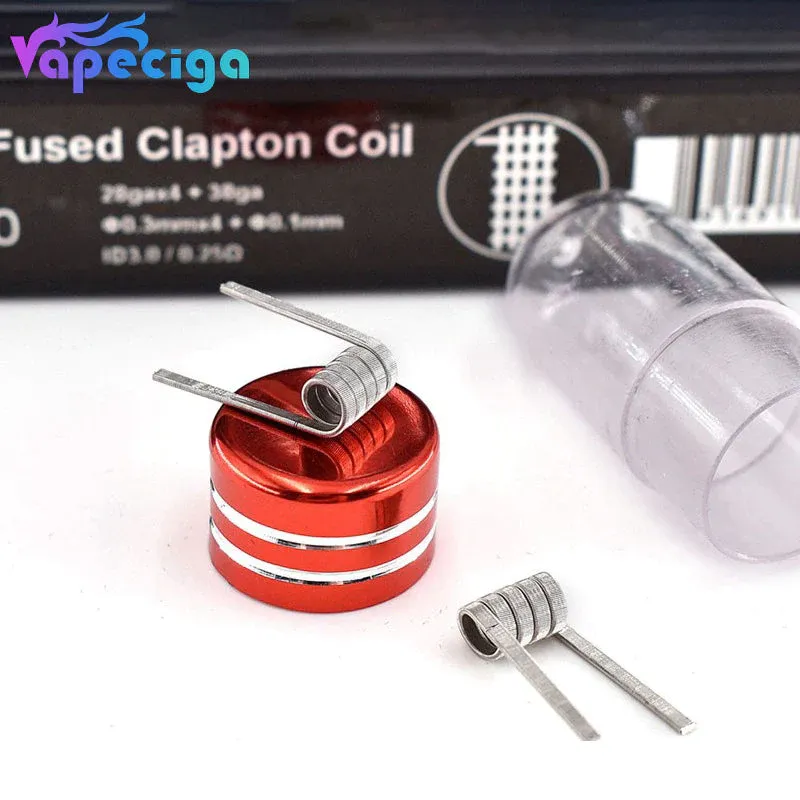 Thunderhead Artemis 4 Core Fused Claptom Coil 4-28/38 0.25 Ohm