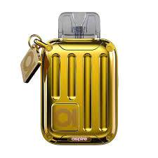 Electronic Cigarette Cyprus|Nicosia|Vape Online Shop tobiana | Aspire Riil  X Pod Kit Gold