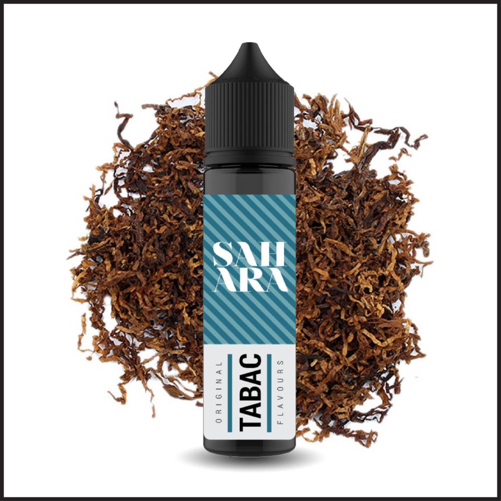 Electronic Cigarette Cyprus|Nicosia|Vape Online Shop tobiana | TABAC 60ML
