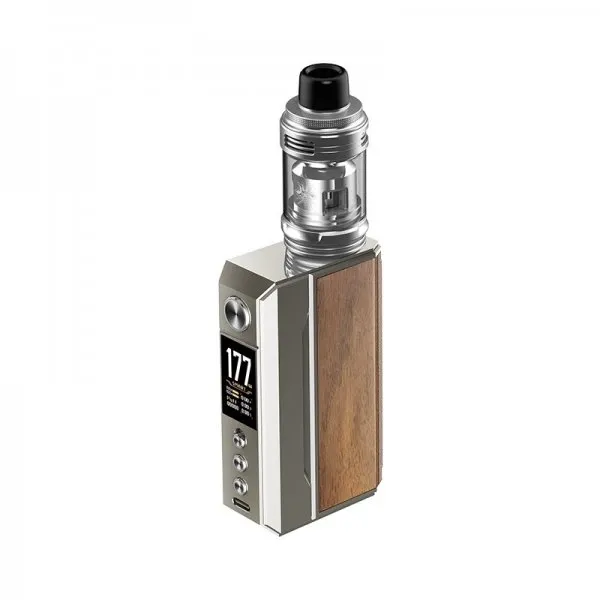 Voopoo Drag 4 Kit Pale Gold & Walnut
