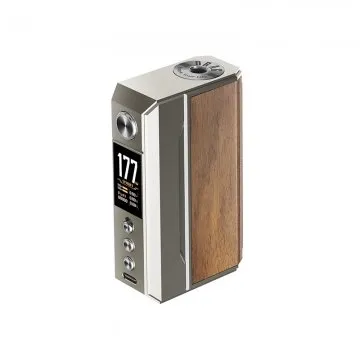 Voopoo Drag 4 Mod Gunmetal Rosewood