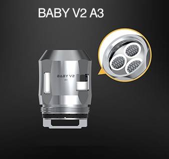 images Smok Tfv8 Baby V2 A3 Coils smok tfv8 baby v2 a3 coil 0 15 ohm