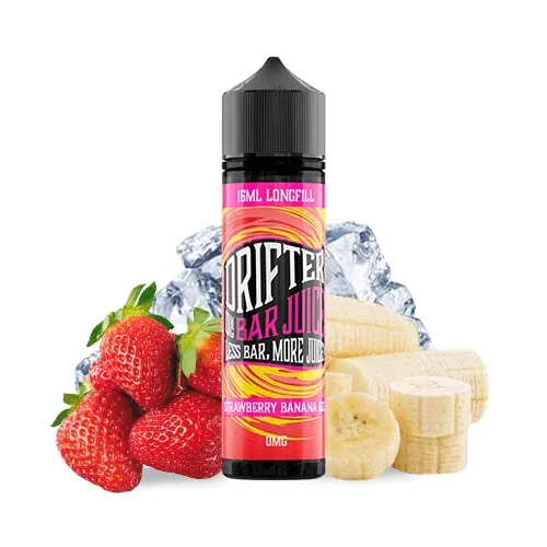  DRIFTER Shot 60 ML - Strawberry Banana Ice