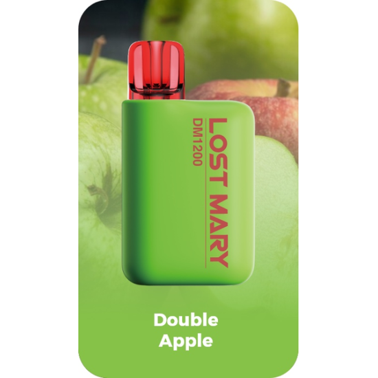 LOST MARY DM1200 DOUBLE APPLE