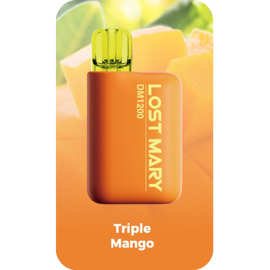 LOST MARY DM1200 TRIPLE MANGO