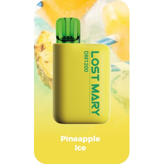 LOST MARY DM1200 PINEAPPLE ICE