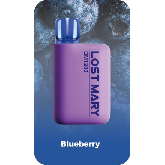 LOST MARY DM1200 BLUEBERRY
