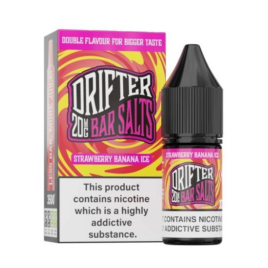 Drifter Strawberry Banana Ice Salts 20mg 10ml