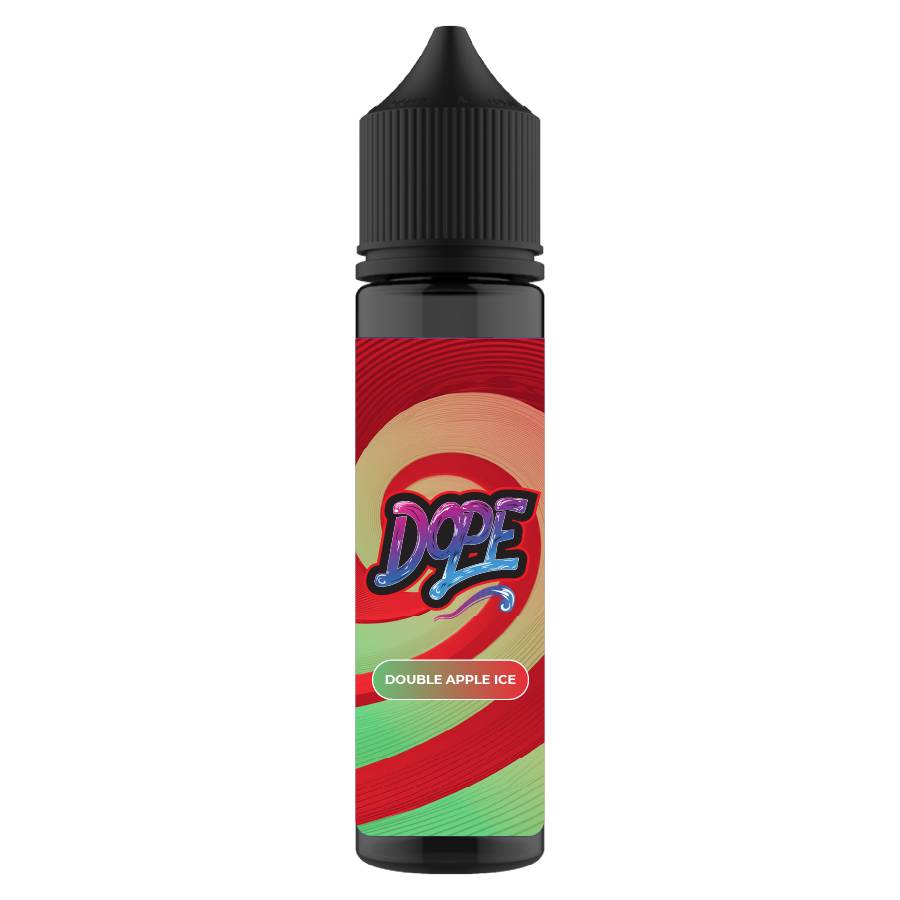 Dope Longfill - Double Apple Ice 16ml