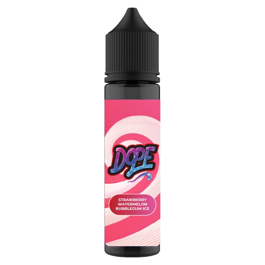Dope Longfill - Strawberry Watermelon Bubblegum Ice 16ml