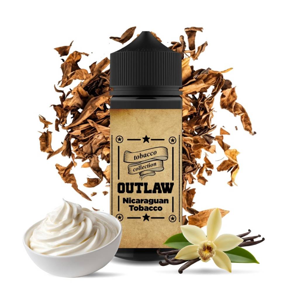 Outlaw Longfill - Tobacco Nicaraguan  24ml