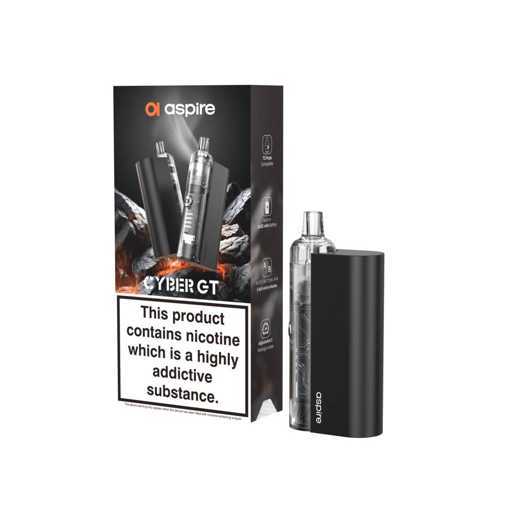 Aspire Cyber Gt Pod Kit Black