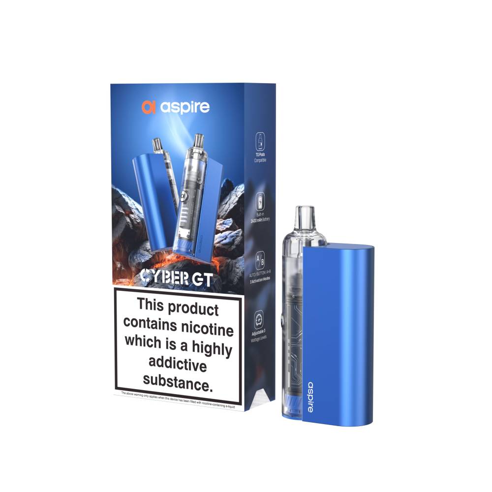 Aspire Cyber Gt Pod Kit Blue