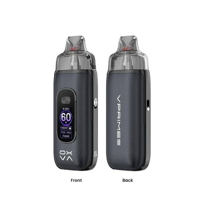 OXVA VPrime 2 Pod Kit 60W Black Carbon