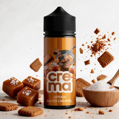 Crema Longfill - Lotoos Salted Caramel  - 24ml 